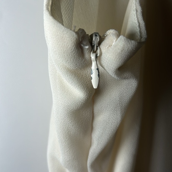 French Kiss dress lined ditzy cami dress size medium cottage core formal dance - Picture 5 of 6